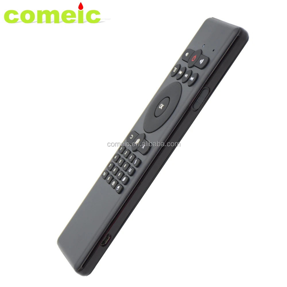 T007 2.4g rf keyboard mouse driver with gyroscope Air mouse rechargeable for computer smart tv