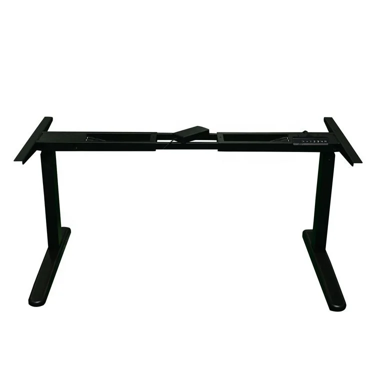 Best Selling Office Furniture Ergonomic High Power Dual Motor With Low Noise Height Adjustable Sit Stand Electric Desk Frame