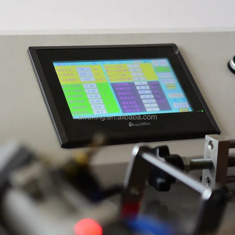 Ultrasonic fabric ribbon tape automatic cutting machine ribbon label cutting machine ultrasonic digital label cutter