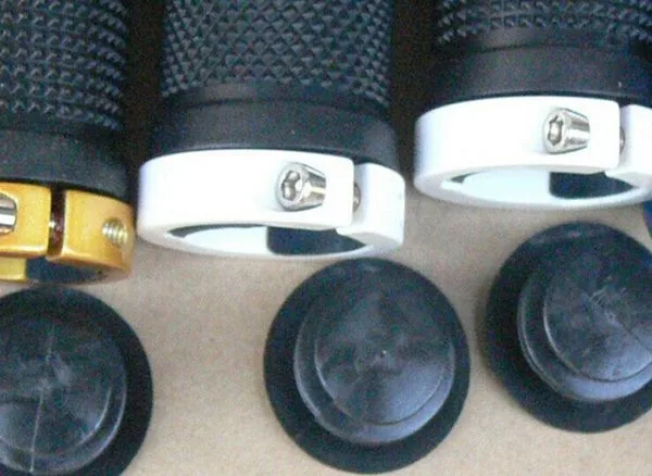 Нескользящие фиксаторы для горных велосипедов, спортивные велосипедные ручки, прямые изогнутые концы для горных велосипедов, велосипедный руль для BMX