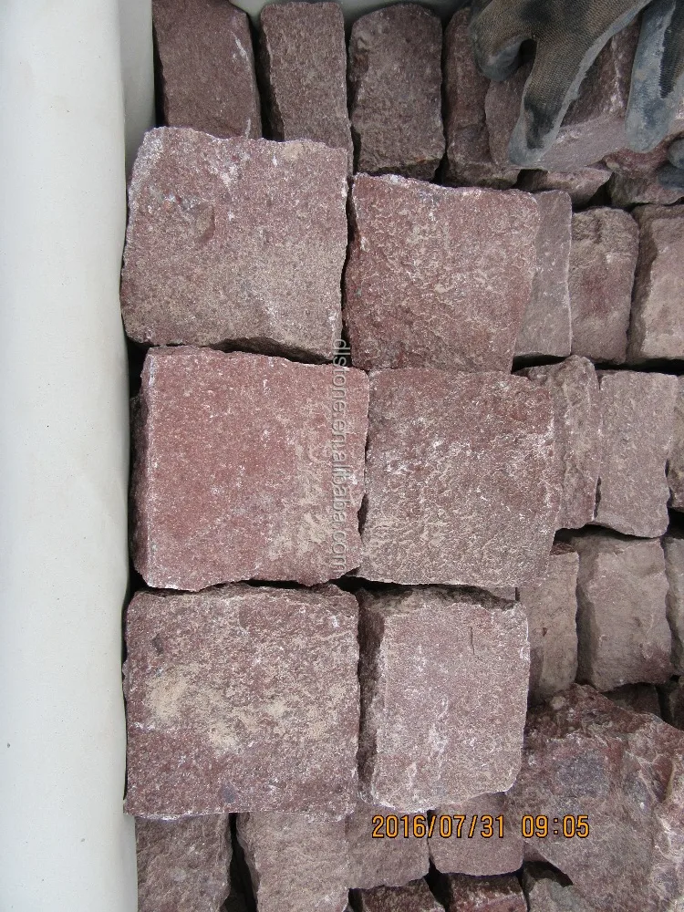 Granite Red Stone Paver