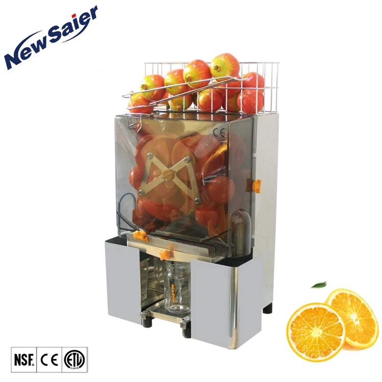 High quality sugarcane juicer extractor fresh orange juice press machine for commercial use
