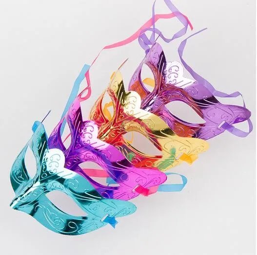 Fashion Women Kids Costume Mask Masquerade Party Cosplay Fancy Ball Mask