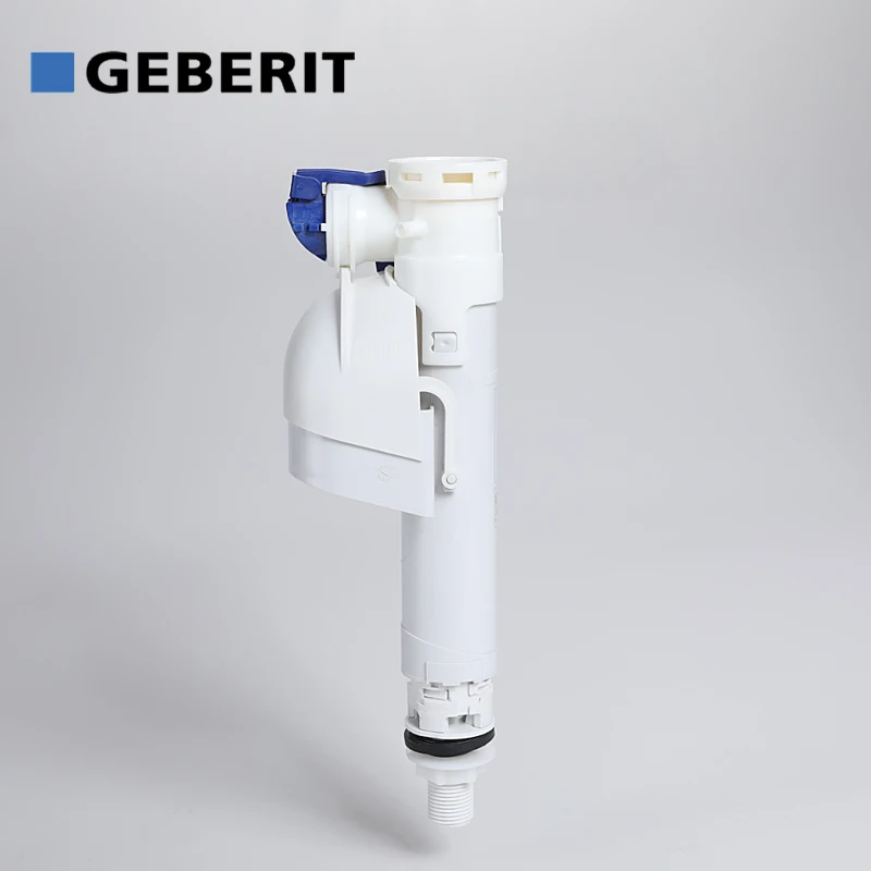 321 GEBERIT 1/2 дюйма клапан для заполнения сосков с бесшумным регулируемым нижним впускным клапаном резервуара туалета