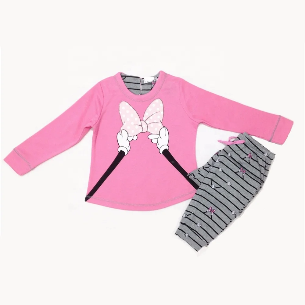 Top Fashion Cotton Kids Funny Animal Pyjamas Pijamas