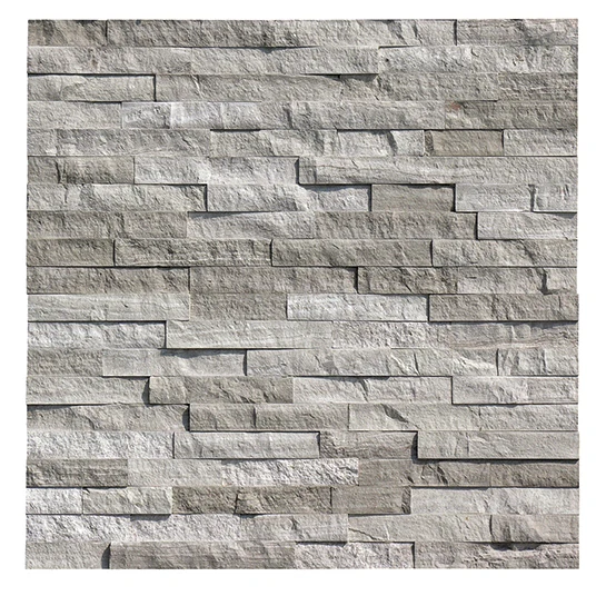 
Modern design interior rock wall cladding marble stacked panels 