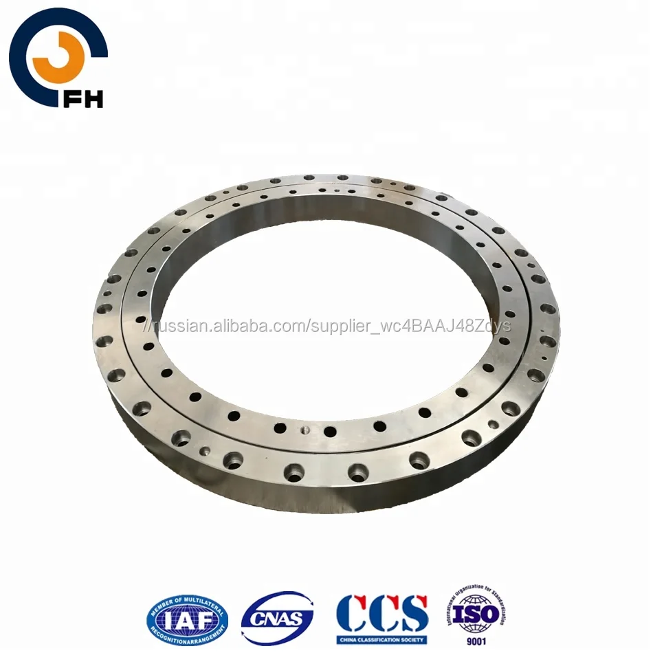 Наружная Шестерня трехрядный роликовый подшипник slewing