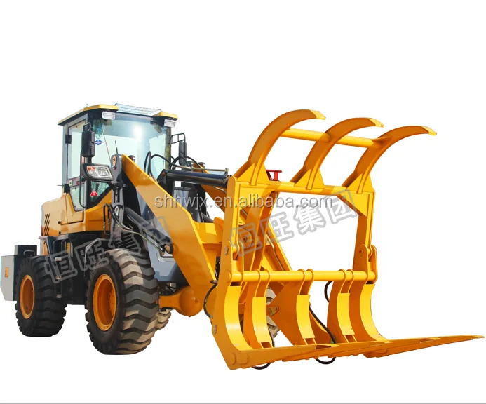 50hp 4wd farm tractor with front loader sugar cane loader for sale