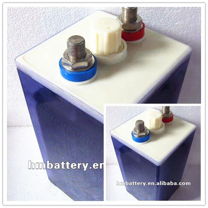 Nickel Cadmium  Super High  Discharge Battery  GNC 210Ah  KPX 210Ah for locomotive railway station use
