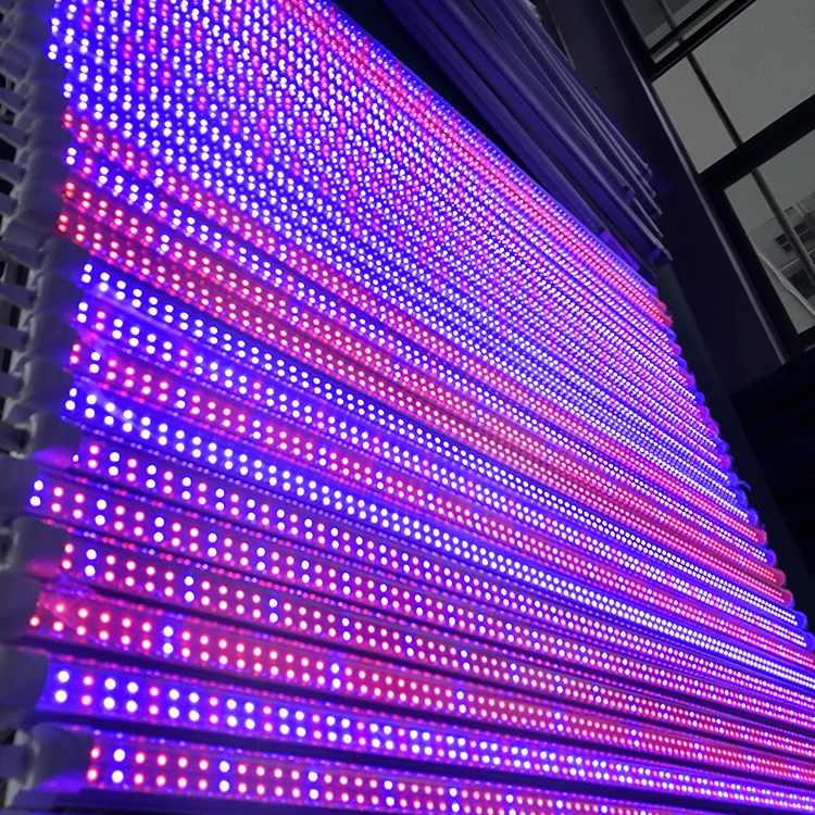 Red and Blue T8 28W Tube Grow Lamp 4ft 1.2m LED Plant Grow Light for Indoor Plant Growth