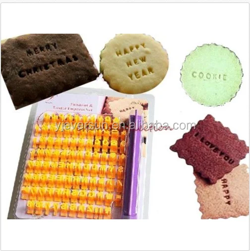 
plastic Christmas xmas cookie cutter set mold mould 