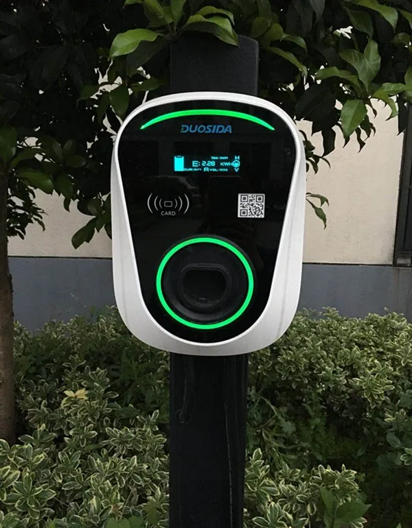 Duosida 22 KW led screen EV charging station