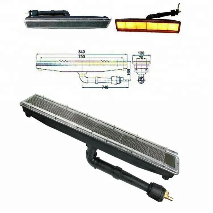 ceramic infrared oven gas heater