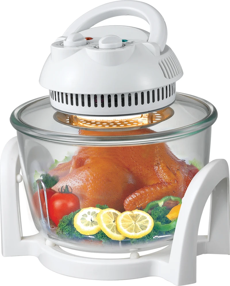 7L halogen oven convection oven