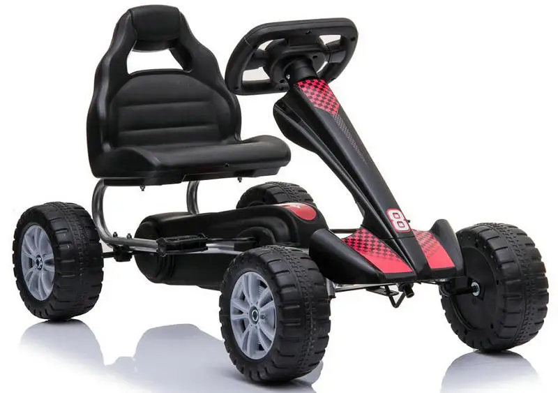 Go-Kart Ride-On Pedal Car for Kids
