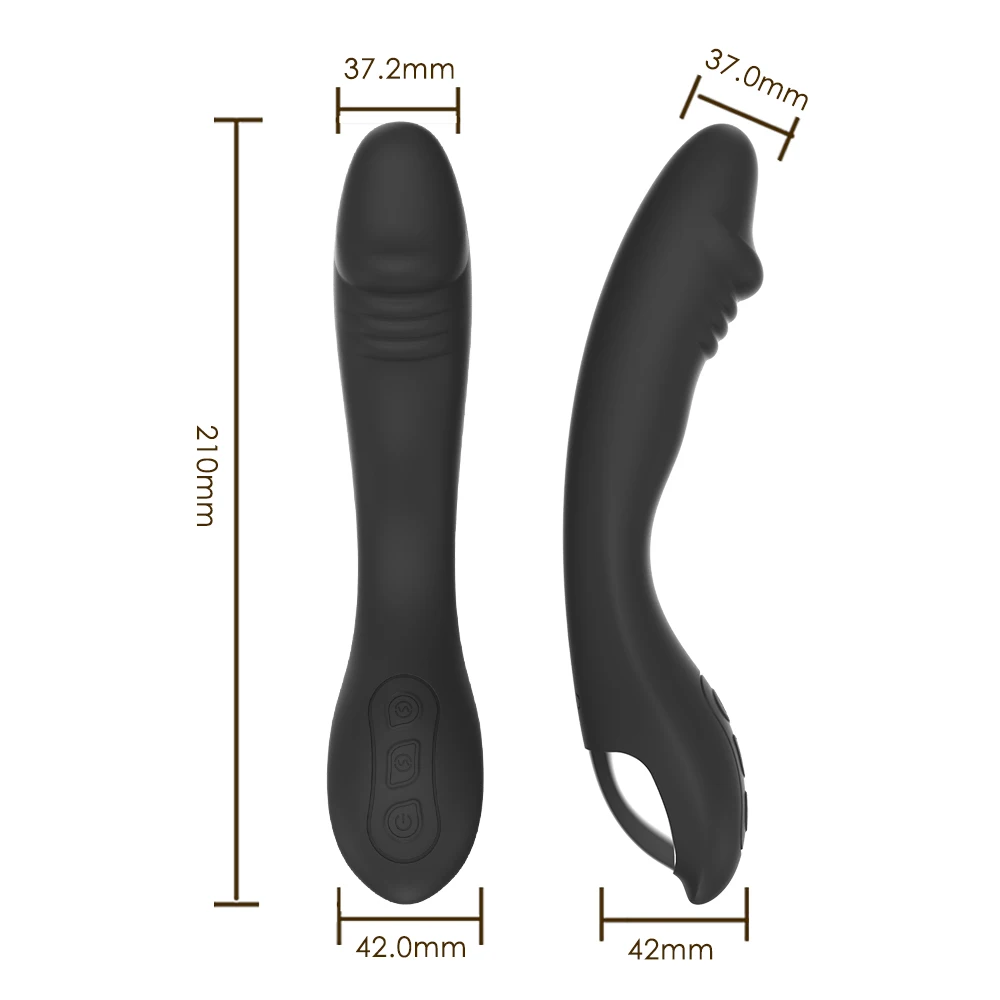 Y.Love Manufacturer Women Personal Wand Vibrator for Women Vibrator Vagina Massager