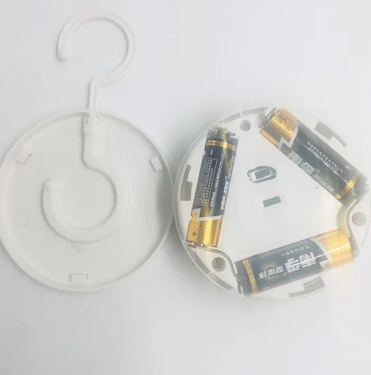 indoor mini wireless battery powered led night human motion sensor light