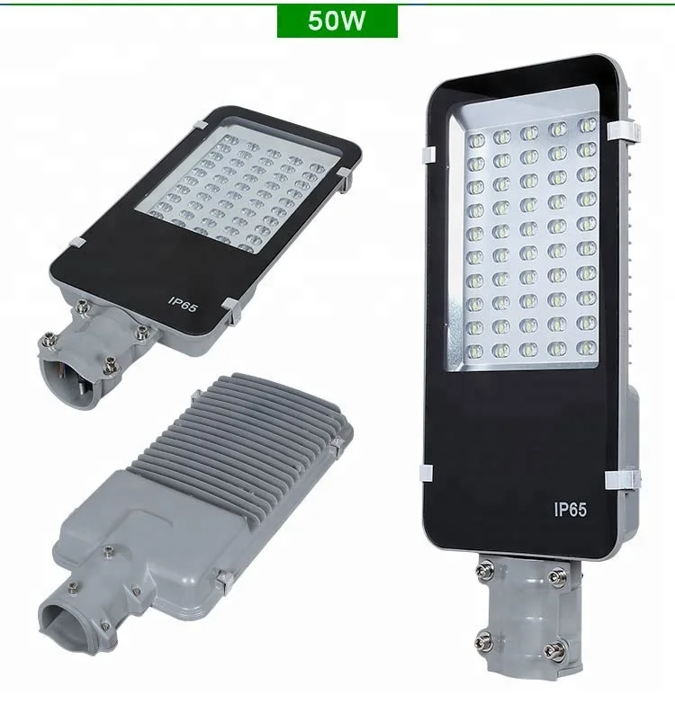 85-265V 50-300W 5 years warranty led street light