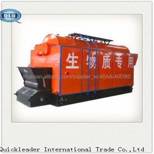Горячие продажи нефтяного месторождения паровой котел DZL рисовой шелухи котла