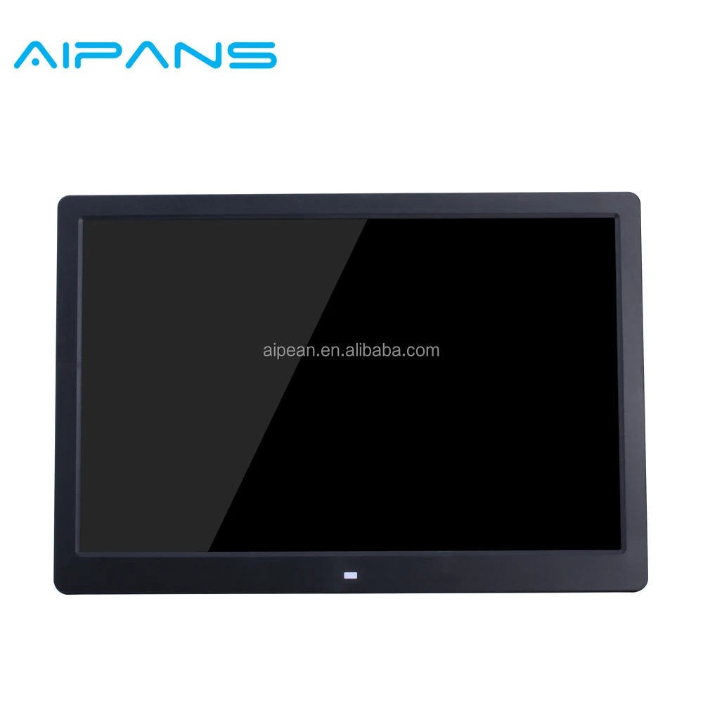 
15 Inch LED Screen Digital Photo Frame 1280*800 dots LCD advertising display support video/audio/picture/e-book frame HD 1080P 