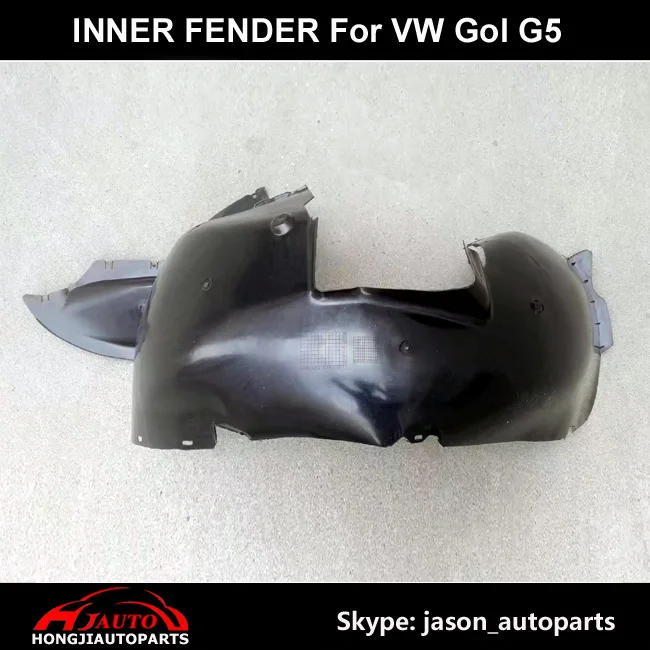 Car Plastic Inner fender liner for Volkswagen Gol G5 5U0809961