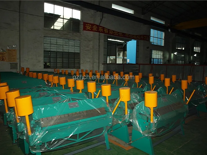 Hand Folding Machine, hand operate bending machine