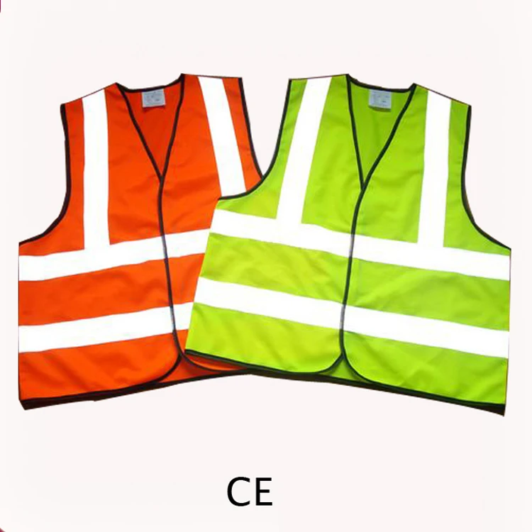 High-Visibility Reflective Safety Vest