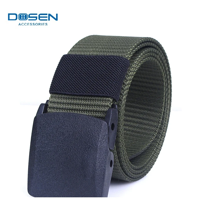 2019  Automatic Buckle Nylon Belt Male Army Tactical Belt Mens Military Waist Canvas  Cummerbunds Strap