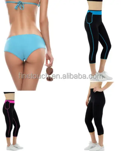 Neoprene Shorts Weight Gym Workout Loss Biking Slimmer Exercises Fitness