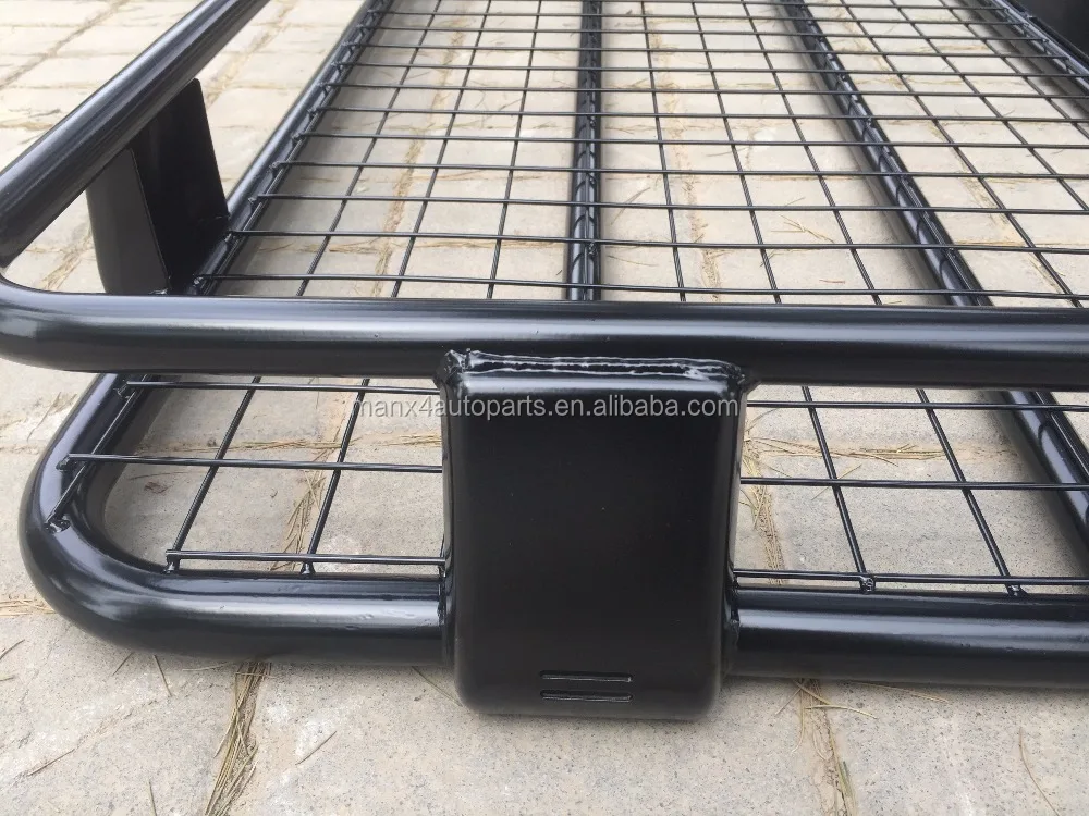 
Universal Steel Car roof rack PICKUP luggage rack 850x1250 gutter mount 