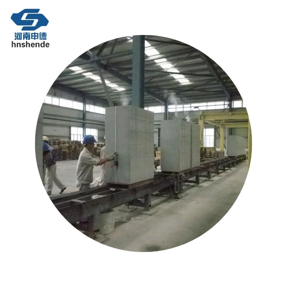 Factory Price AAC ACC Block Making Machine in China