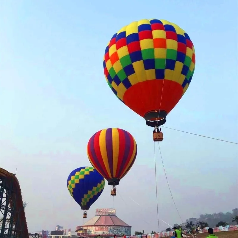 4P rope fixed hot air balloon decoration hot air balloon price