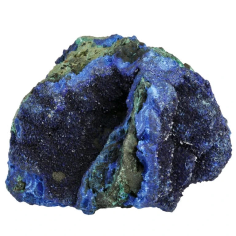 Fantastic Gem Blue Azurite Malachite Crystal  Matrix Mineral Specimen