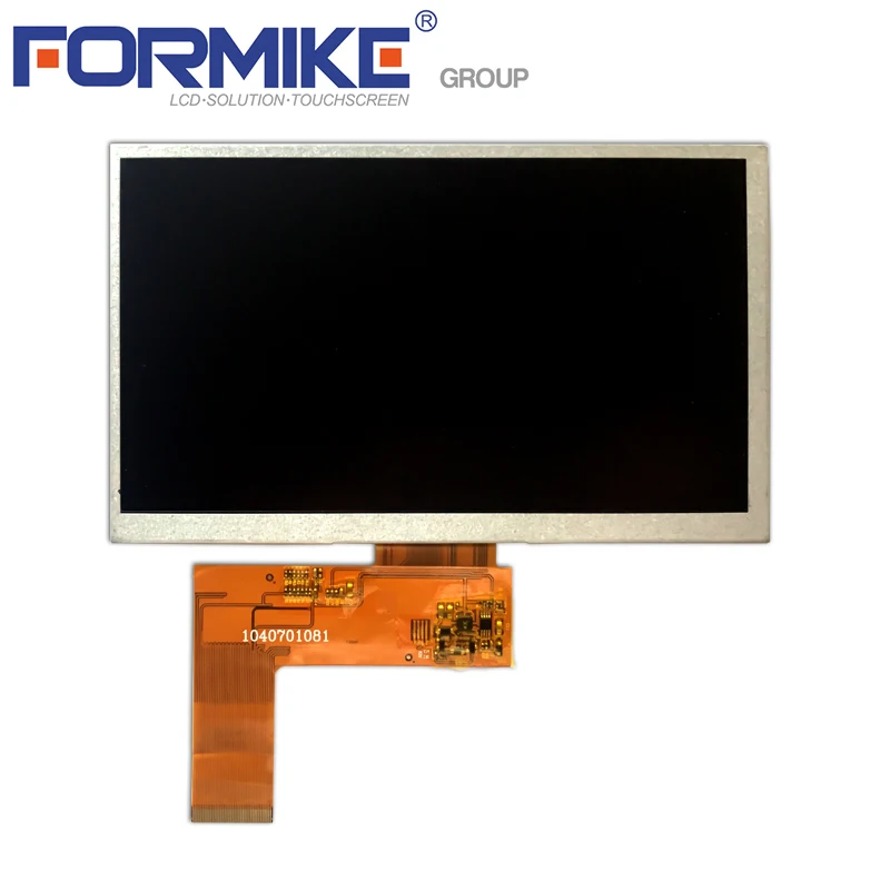 Hight Brightness 800x480 tft lcd 7 inch 40pin lcd display module