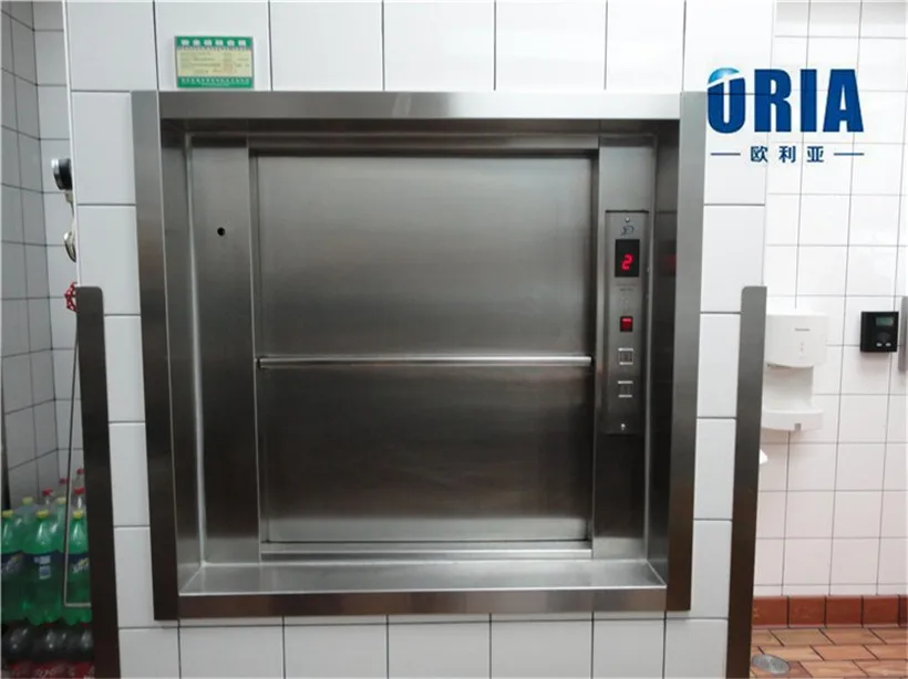 ORIA 400kg Food Elevator Lifting Dumbwaiters, Kitchen Dumbwaiter Lift