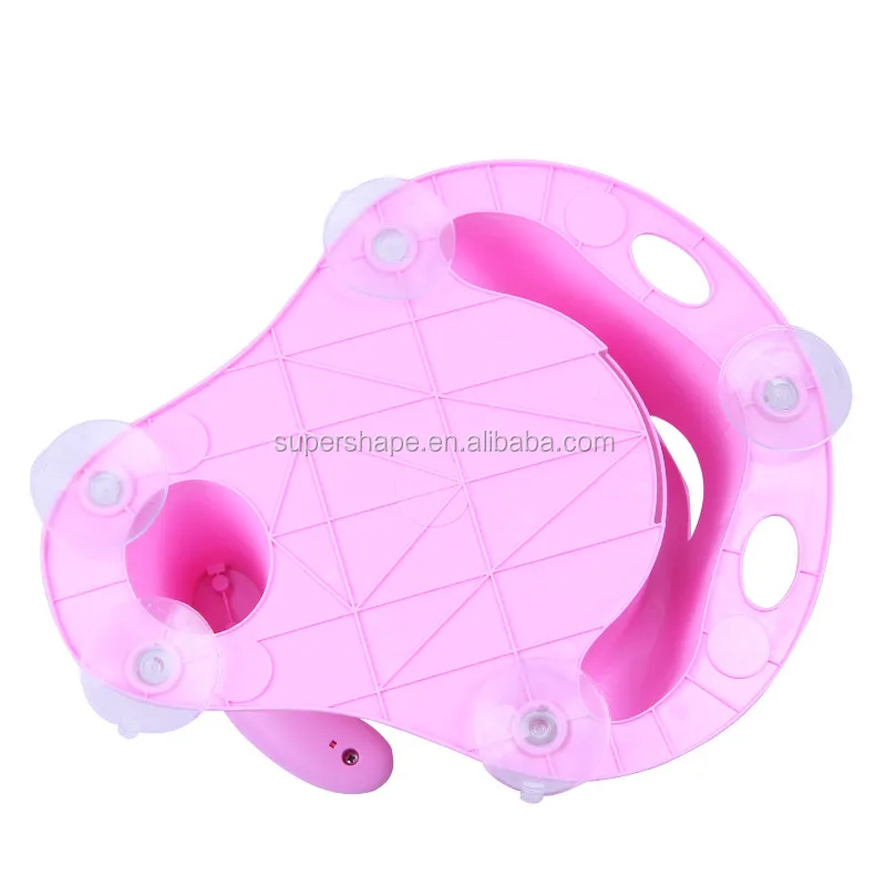 Детское поддерживающее сиденье для ванны нескользящее