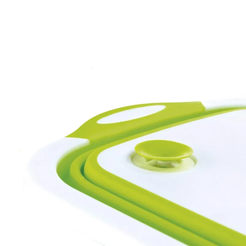 Multipurpose Washing Bowl Collapsible Dish Tub with Plug
