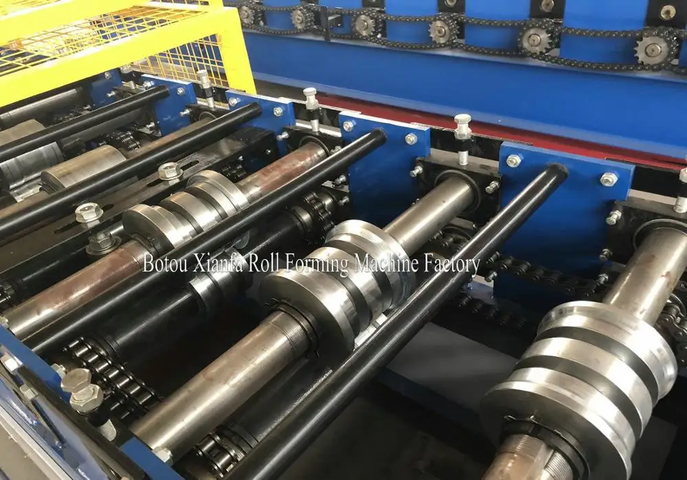 
Hydraulic Color Steel Fence Roll Forming Machine 