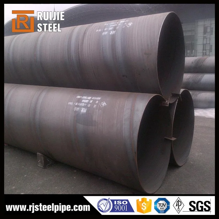 Api 5l x70 psl2 спиральных сварных стальных труб, ssaw трубы качество, дешево и хорошо спираль стальной трубы