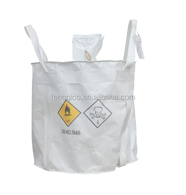 
jumbo bags big bags 1 ton 2 tons FIBC bulk bags 