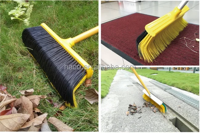 
Curved Bristle All Around Broom 