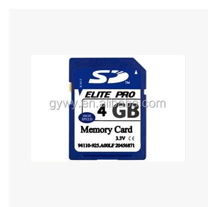 Factory price logo SDK SD memory card 128MB 64GB for Advertising machine camera navigation card