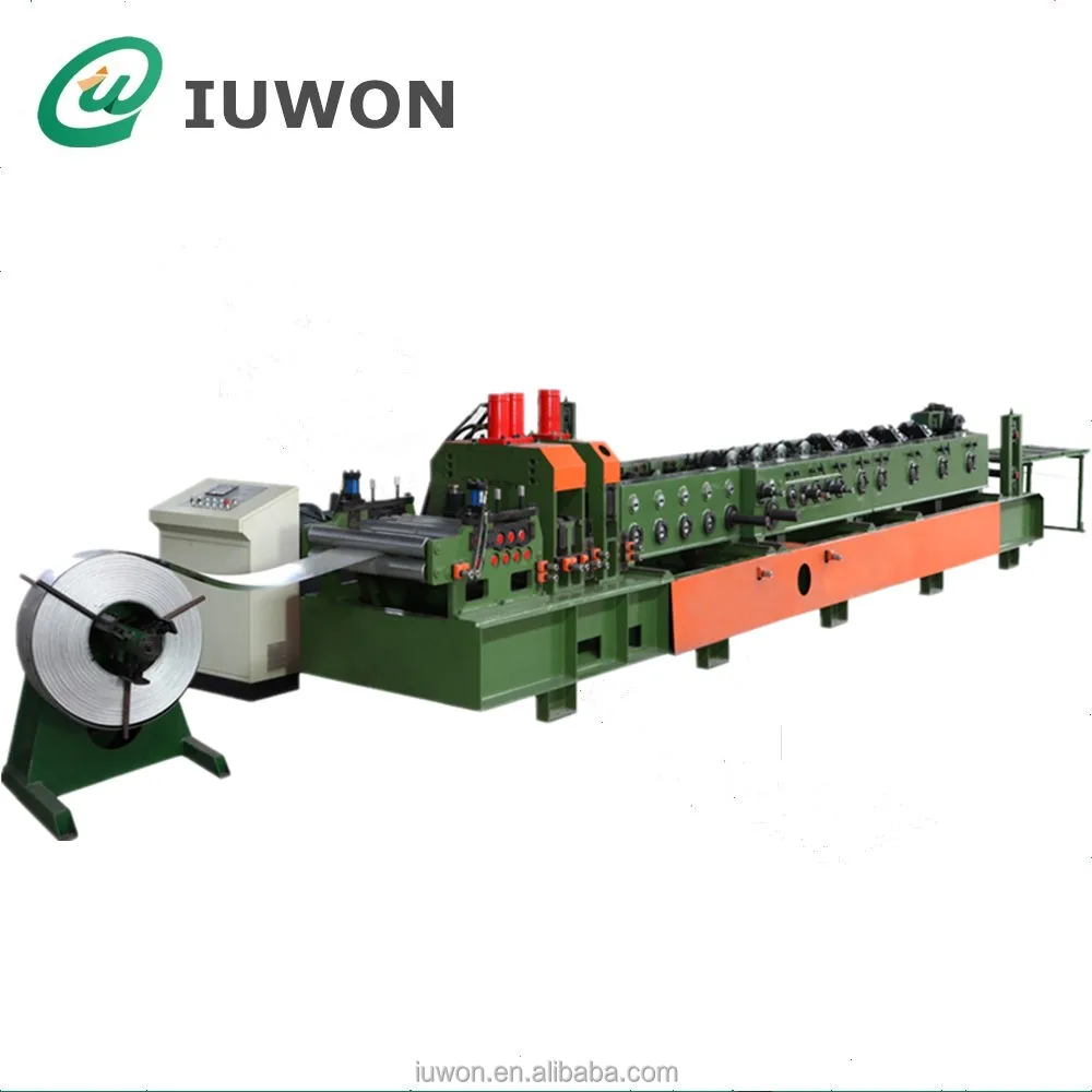 
Iuwon Machinery U C Z Shape Bending Channel Roll Forming Machine 