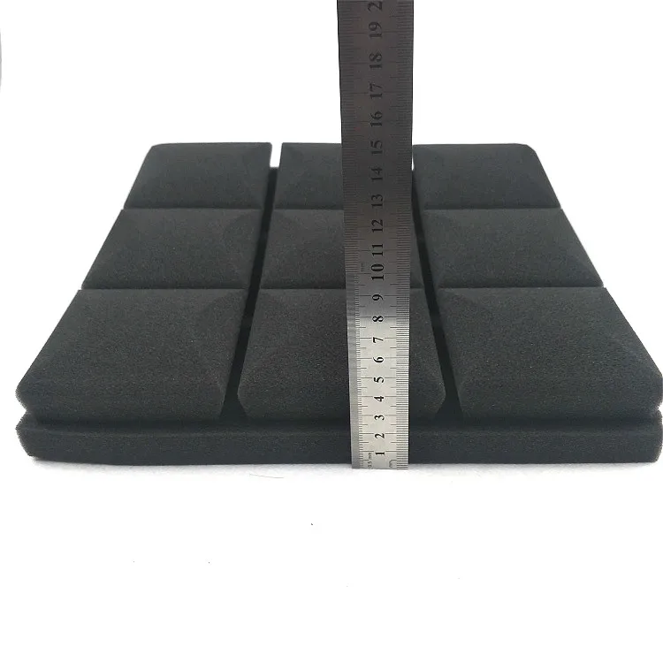 Вырез в виде гриба, шестигранная Звукоизоляционная пенопластовая панель