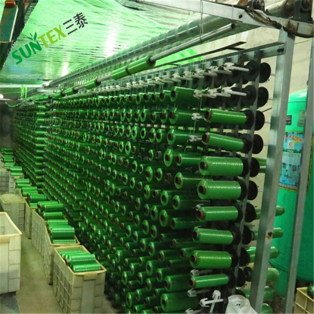 Round wire 10m width hdpe Garden Argo Mono filament Shade Netting Garden Green Sun Shade Net