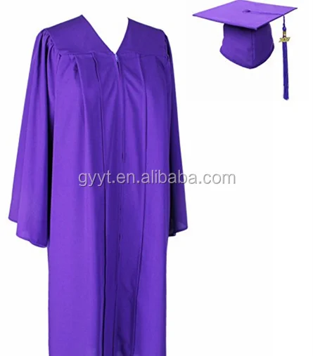 Unisex adult bachelor college graduation gown school uniform