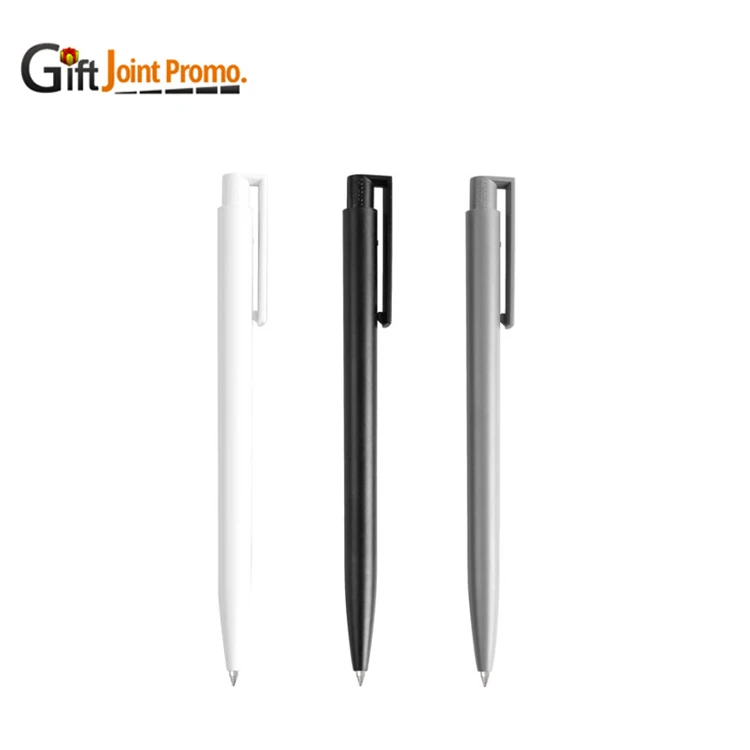 Factory Customized Logo Stationery Supplies Plastic Ball Point Pen