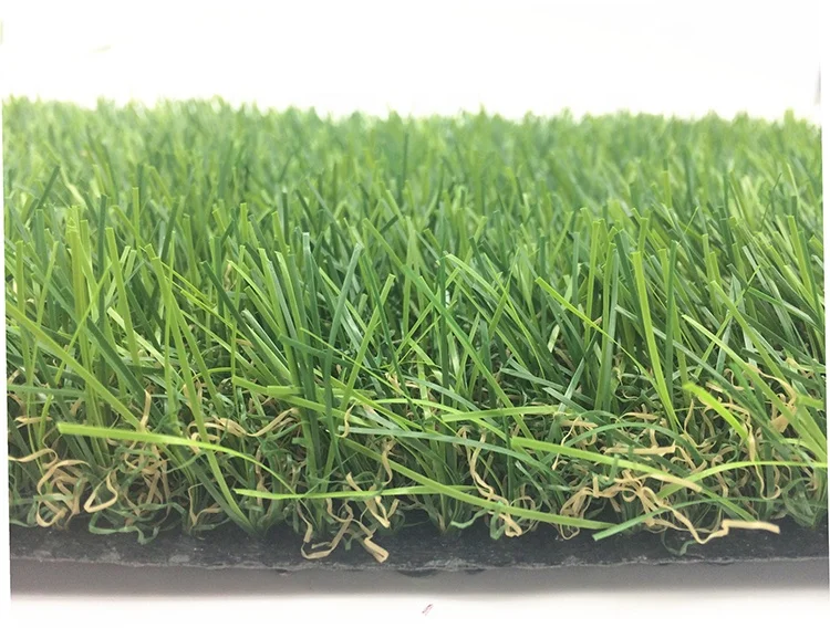 China factory supply PP+net+SBR latex or other backing available artificial grass landscape turf