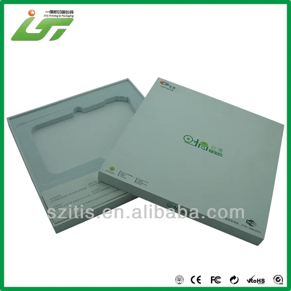 simple luxury wedding album paper packaging box printing company