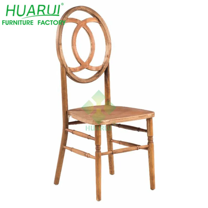 infinity dining wooden resin phoenix chair